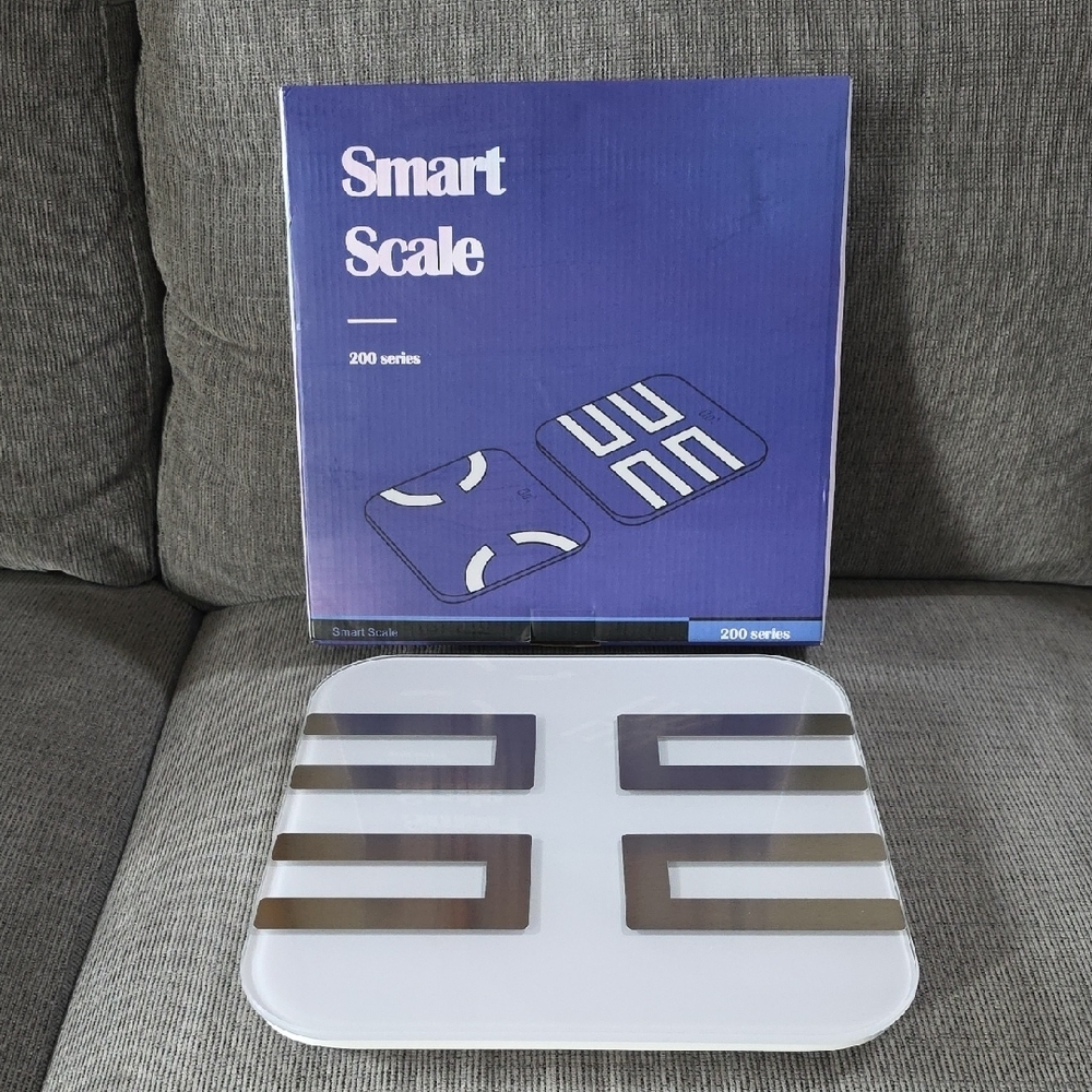 NLV Smart Scale For Body Weight, 200 Series, White, New In Box - Picture 8 of 8